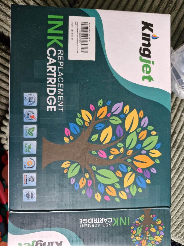 Kingjet Replacement Ink Cartridge – New, Unopened