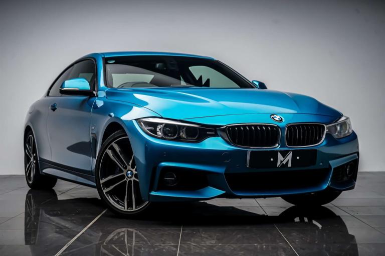 2017 BMW 4 Series 2.0 420d M Sport Coupe 2dr Diesel Auto Euro 6 (s/s) (190 ps) M SPORT PLUS + Cou...