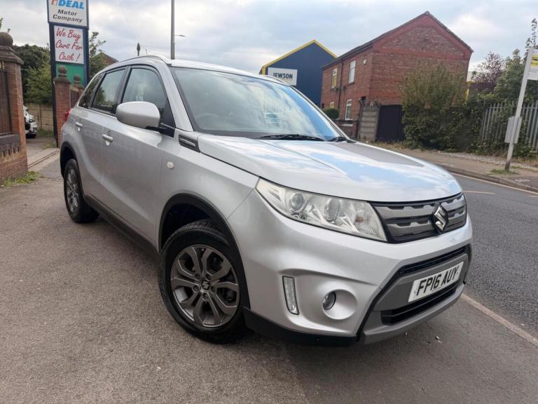 SUZUKI VITARA 1.6 SZ4 Euro 6 (s/s) 5dr 2016