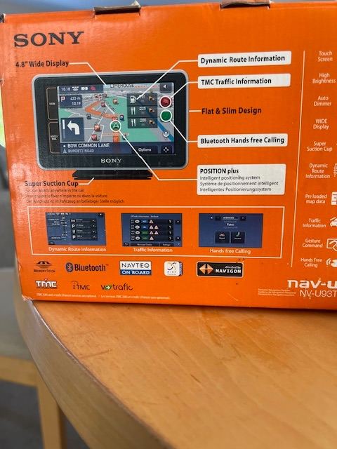Sony nav-u NV-U93T