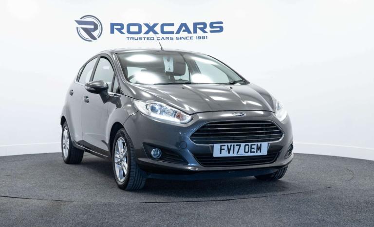 2017 Ford Fiesta 1.25 Zetec Hatchback 5dr Petrol Manual Euro 6 (82 ps) Hatchback Petrol Manual