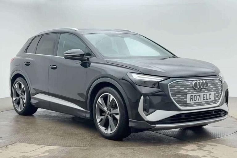  Audi Q4 e-tron 125kW 35 55kWh S Line 5dr Auto SUV Electric Automatic
