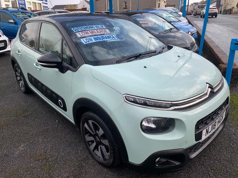 2018 Citroen C3 1.2 PureTech 82 Flair 5dr HATCHBACK Petrol Manual