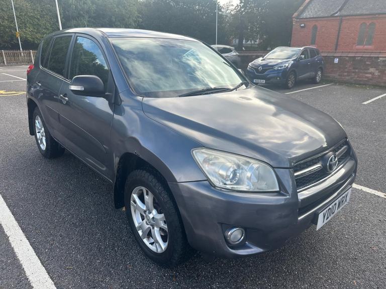 2010 Toyota RAV4 XT-R D-4D 6 Speed – spares or repair – £995