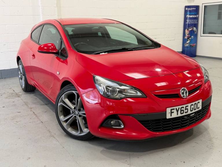 2015 Vauxhall Astra GTC 1.4i Turbo Limited Edition Coupe 3dr Petrol Manual Euro 6 (s/s) (120 ps) ...