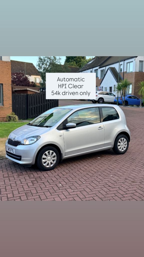Skoda, CITIGO, Hatchback, 2013, Other, 999 (cc), 3 doors