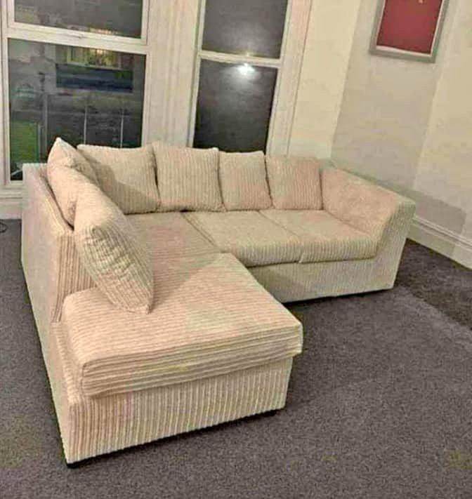 image for 🛋 Dylan L Shape Corner Sofa 3+2 Seater Sofa Free Delivery All UK 