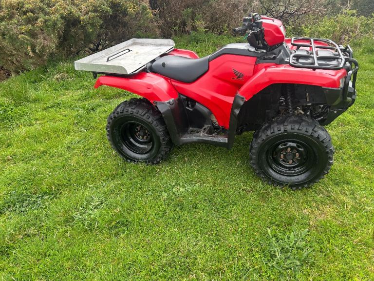 Honda quad bike 500