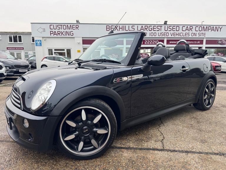 2009 MINI Convertible 1.6 Cooper S Sidewalk 2dr CONVERTIBLE PETROL Manual