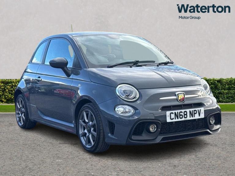 2018 Abarth 595 1.4 T-Jet 145 3dr Hatchback Petrol Manual