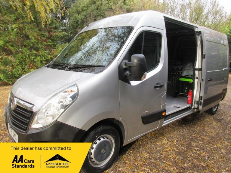 2019 Vauxhall Movano F3500 2.3CDTi L3H2 LWB MEDIUM ROOF WITH INTERNAL GENERATOR&amp;WATER TANK 13...