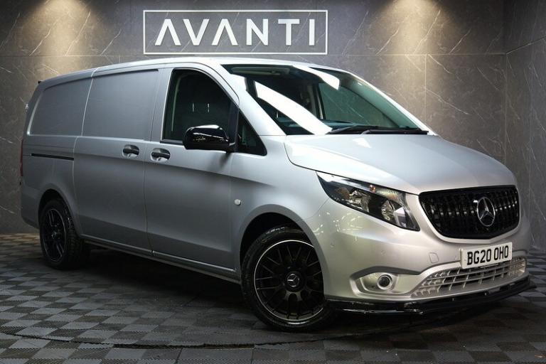 2020 Mercedes-Benz Vito 114 CDI Premium Panel Van Diesel Manual