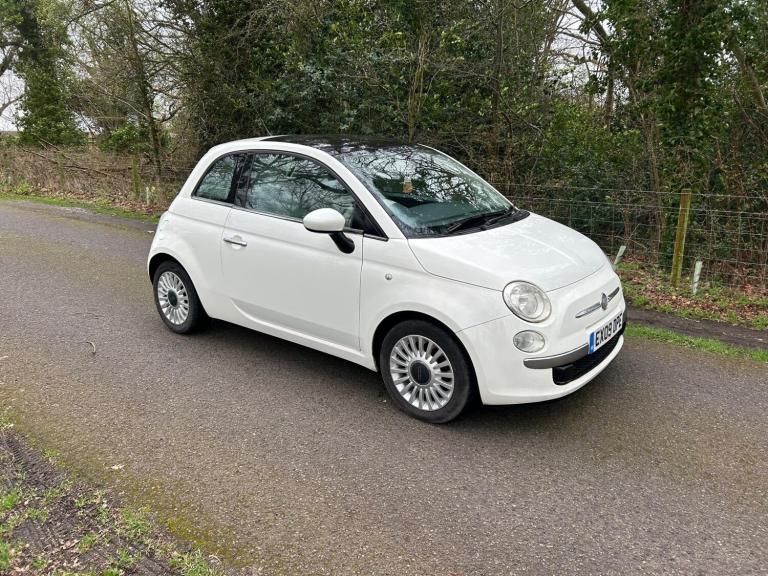 2009 Fiat 500 1.2 Lounge Euro 5 (s/s) 3dr HATCHBACK Petrol Manual