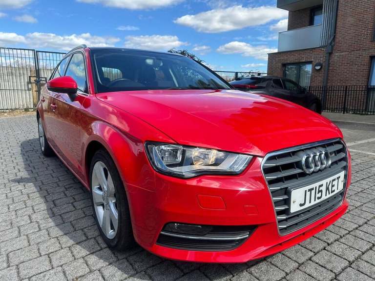 2015 Audi A3 1.8 TFSI Sport Sportback S Tronic Euro 6 (s/s) 5dr Hatchback Petrol Automatic