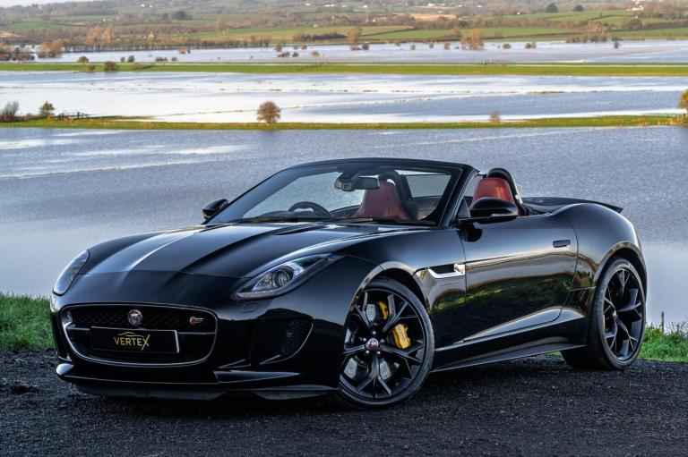 2014 Jaguar F-Type 5.0 Supercharged V8 S 2dr Auto CONVERTIBLE PETROL Automatic