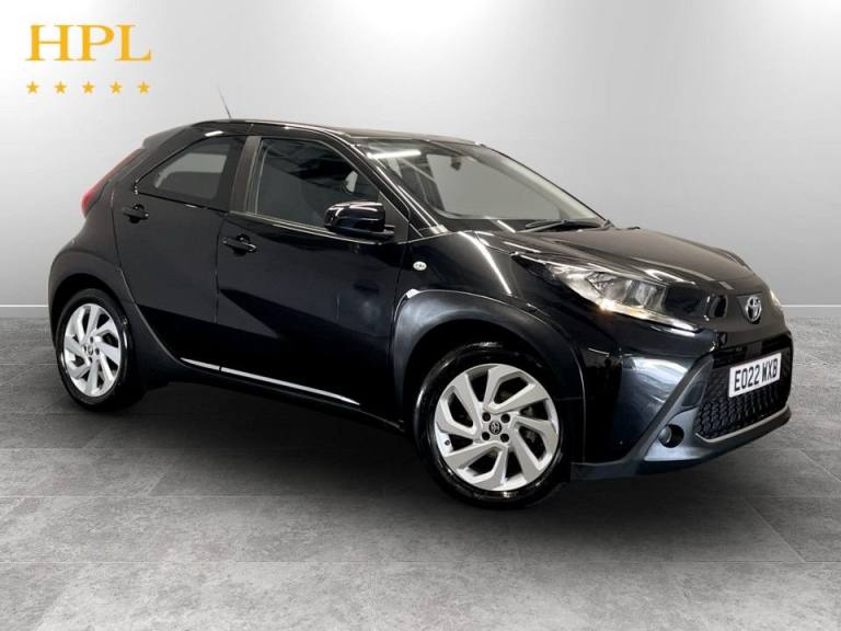 2022 Toyota Aygo X 1.0 VVT-i Pure Hatchback 5dr Petrol x-shift Euro 6 (s/s) (72 ps) Hatchback Pet...