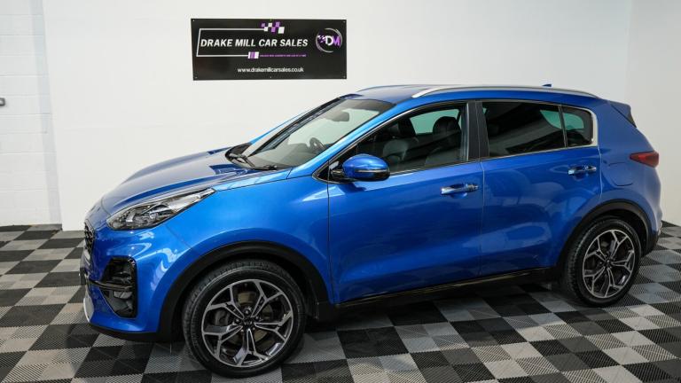 KIA SPORTAGE 1.6 T-GDi GT-Line 2019