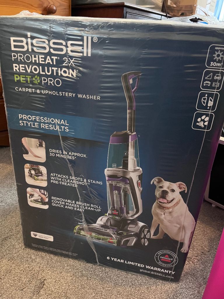 Bissell ProHeat 2x Revolution PetPro