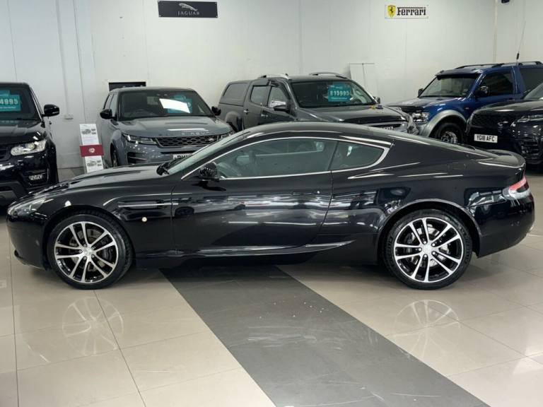 2011 Aston Martin DB9 6.0 V12 Coupe 2dr Petrol T-TronicII Euro 5 (470 bhp) Coupe Petrol Automatic