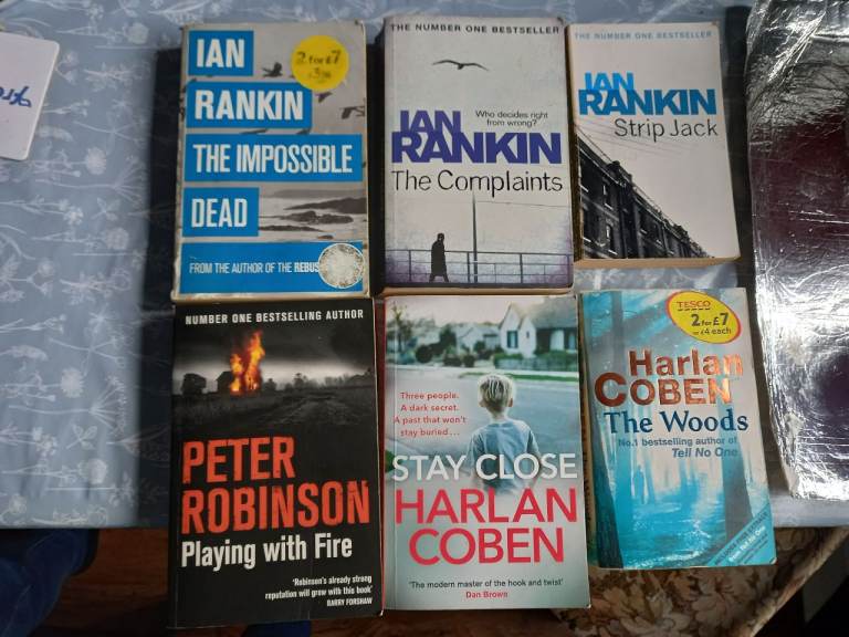 Books: modern classics and thrillers