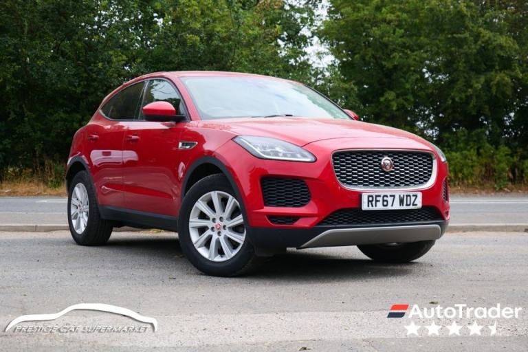2018 Jaguar E-Pace 2.0 S 5dr Auto ESTATE PETROL Automatic