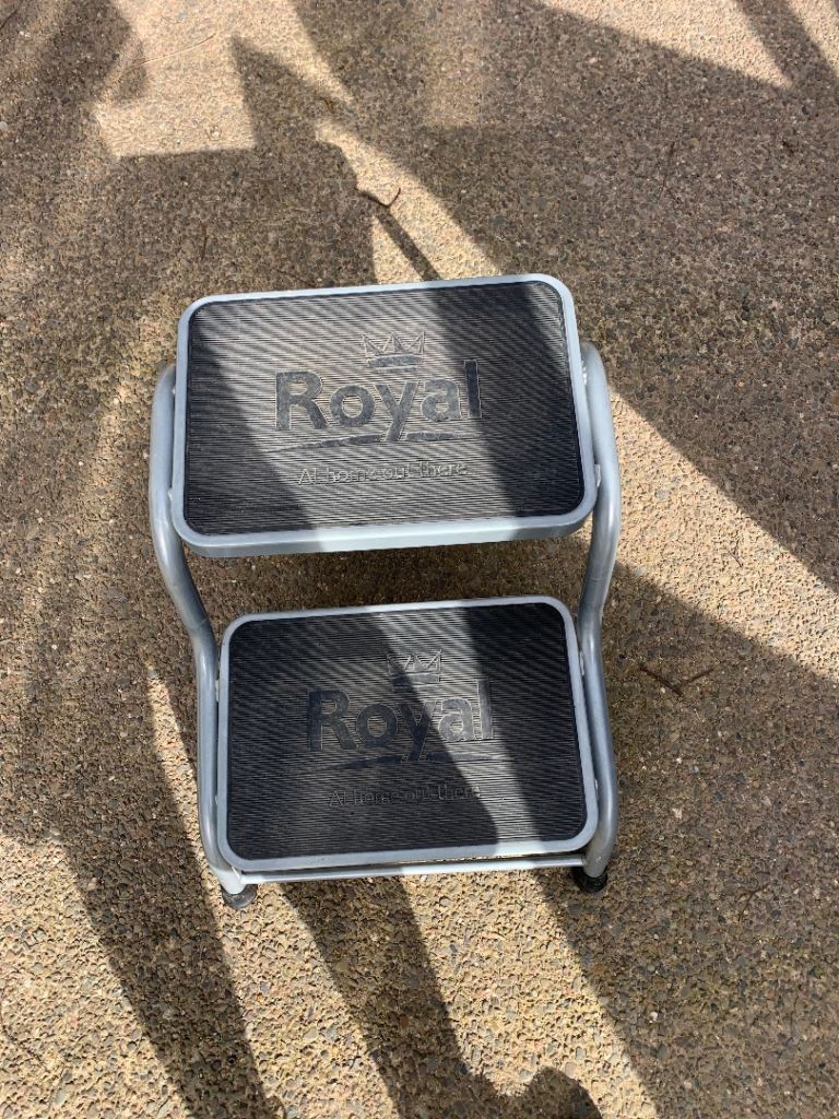 Caravan double step