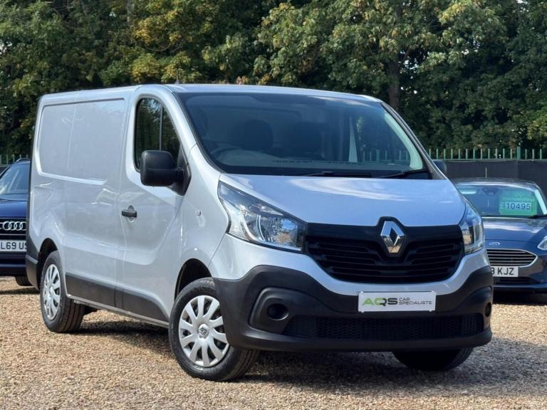 2018 Renault Trafic SL27 dCi 120 Business Van PANEL VAN DIESEL Manual