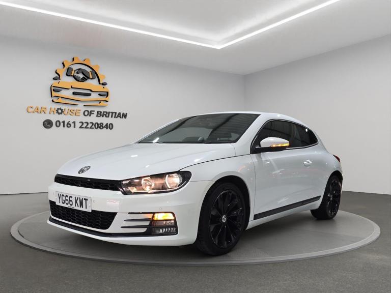2016 Volkswagen Scirocco 2.0 TSI BlueMotion Tech GT Euro 6 (s/s) 3dr COUPE Petrol Manual