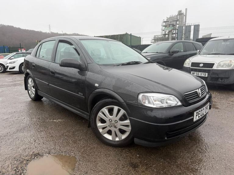 2002 Vauxhall Astra 1.8i 16V SXi 5dr HATCHBACK Petrol Manual