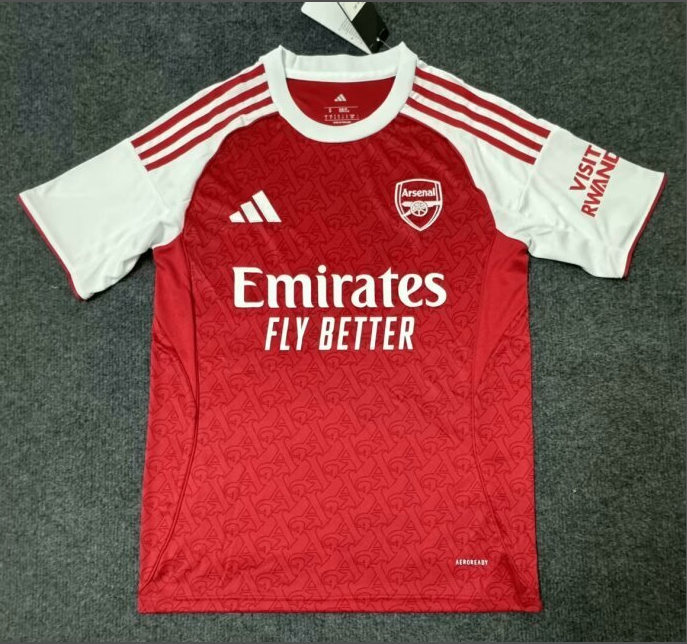 Arsenal 25/26 Home 4XL SLIM FIT - Recommend for a 3XL user to a loose fit