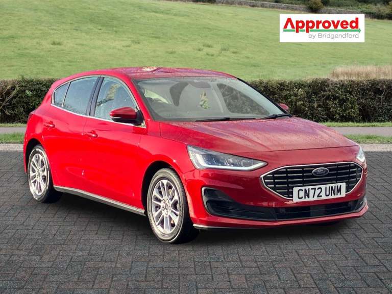 2022 Ford Focus 1.0 EcoBoost Hybrid mHEV Titanium 5dr Auto Hatchback Petrol Automatic