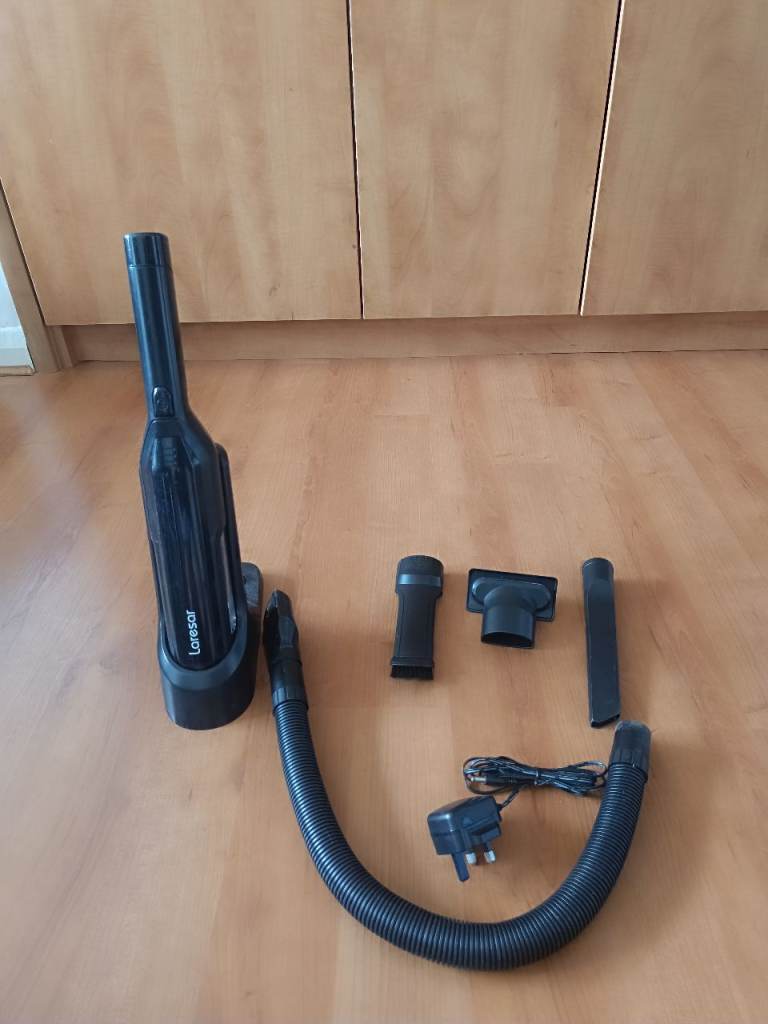Laresar handheld vaccum with LED light 