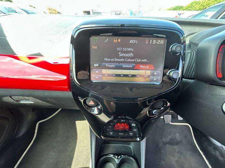 2018 Toyota AYGO 1.0 Petrol (VVT-I_, X-Style, Hatchback, 5 Door, Manual, Euro 6. Hatchback Petrol...