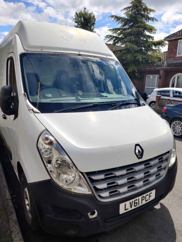Renault, MASTER, Panel Van, 2012, Manual, 2298 (cc)