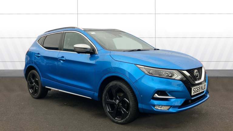 2019 Nissan Qashqai 1.3 DiG-T 160 Tekna+ 5dr DCT Petrol Hatchback Hatchback Petrol Automatic