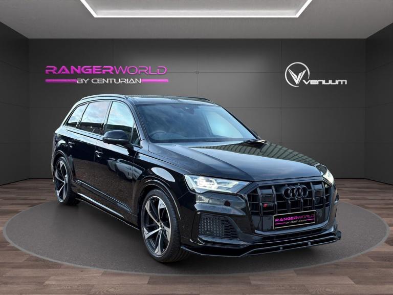 2023 Audi Q7 SQ7 TFSI Quattro Black Edition 5dr Tiptronic ESTATE PETROL Automatic