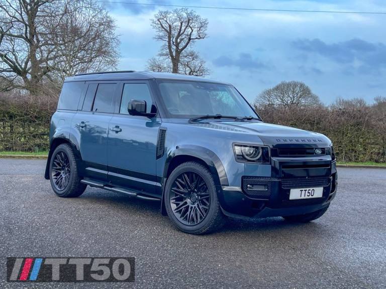 2021 Land Rover Defender 3.0 D250 Hard Top SE Auto PANEL VAN DIESEL Automatic