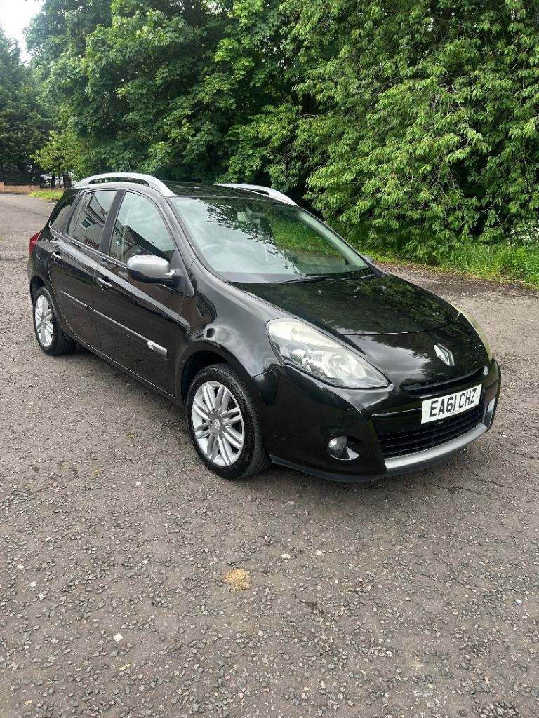  LOW MILES AUTOMATIC! Renault Clio GT Line Estate | ULEZ | Sat Nav | Cruise | Bluetooth | Long MOT