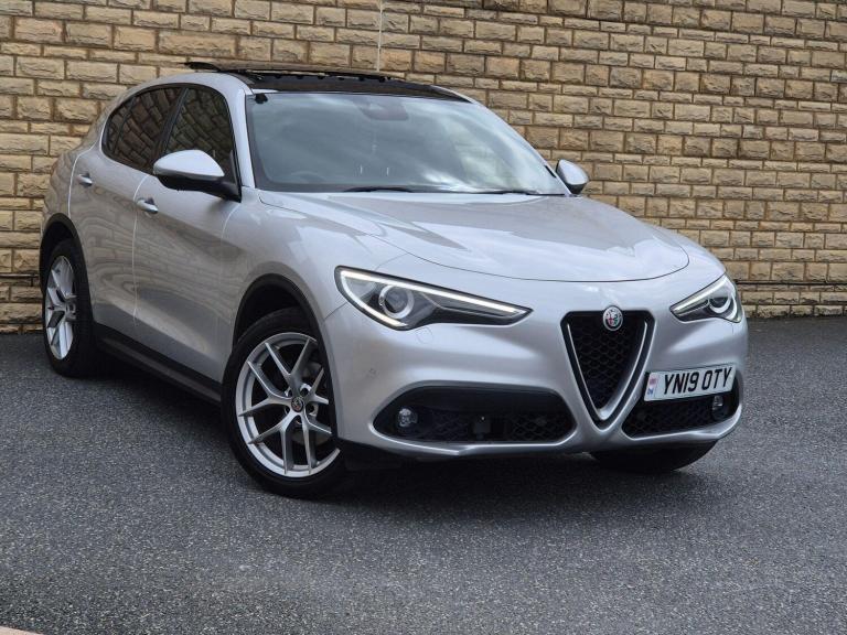 2019 Alfa Romeo Stelvio 2.2 TD Milano Edizione Auto Q4 AWD Euro 6 (s/s) 5dr ESTATE Diesel Automatic