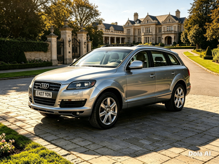 AUDI Q7 3.0 TDI SE AUTOMATIC QUATTRO 7 SEATER 143,000 MILES - 1 PREVIOUS OWNER - HPI CLEAR