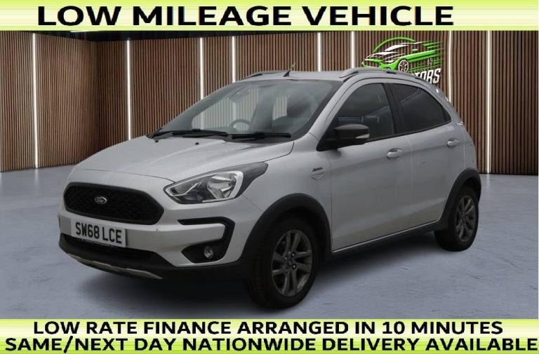 2019 68 FORD KA+ 1.2 TI-VCT ACTIVE HATCHBACK 5DR PETROL MANUAL EURO 6 (S/S) (85 