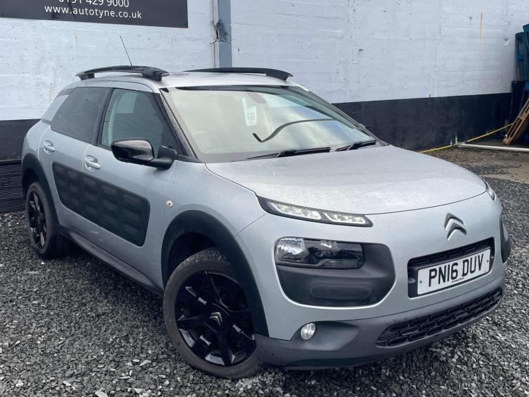 2016 Citroen C4 Cactus 1.6 BlueHDi Flair 5dr [non Start Stop] HATCHBACK DIESEL Manual