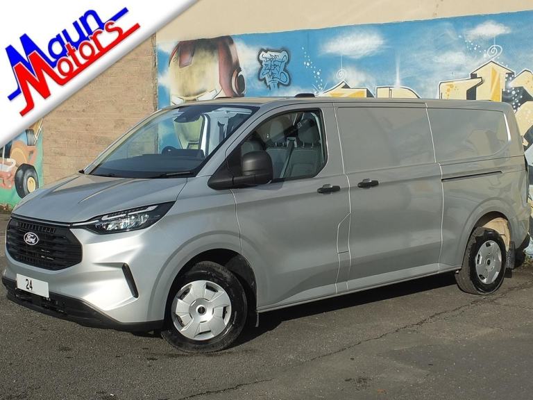 2024 Ford Transit Custom 300 TDCi 110PS 'Trend' LWB, Euro 6 L2H1 Panel Van 