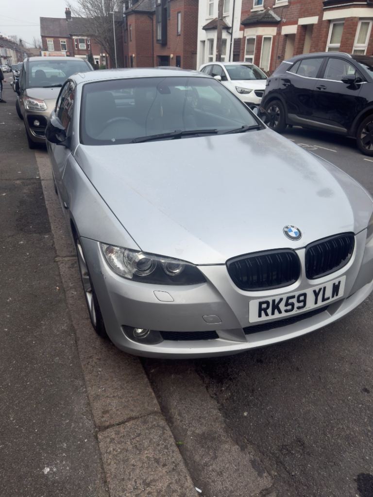 BMW 3 Series convertible 2009