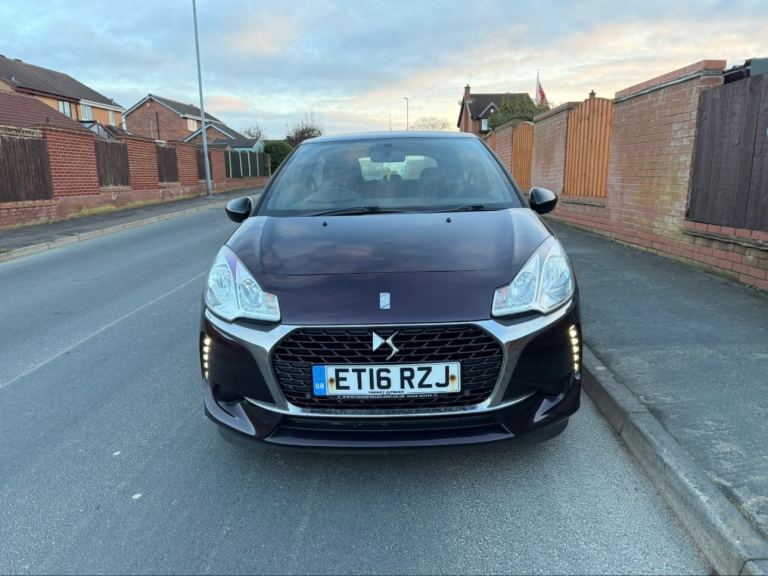 DS, DS 3, Hatchback, 2016, Manual, 1199 (cc), 3 doors