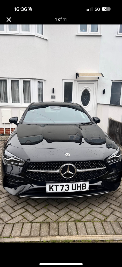 Mercedes-Benz, CLA, Coupe, 2023, Semi-Auto, 1332 (cc), 4 doors