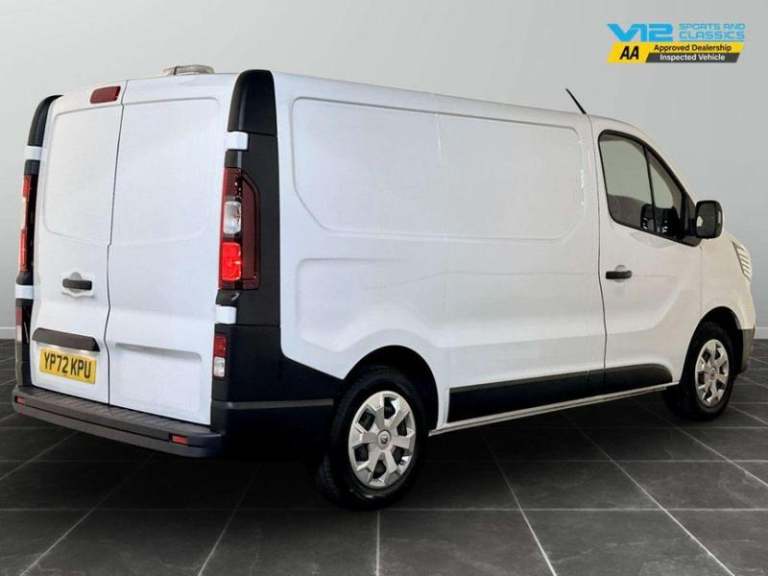 2022 Renault Trafic 2.0 dCi Blue SL28 Business L1 H1 Euro 6 (s/s) 5dr Manual Panel Van Diesel Manual