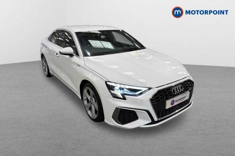 2021 Audi A3 30 TFSI S Line 4dr Saloon Petrol Manual