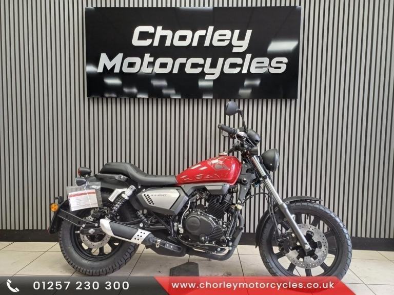 Keeway K Light 125cc Pre reg deal 74 reg   0 miles   delivery   finance