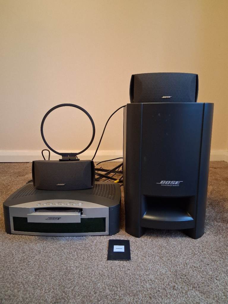 Bose music centre. 